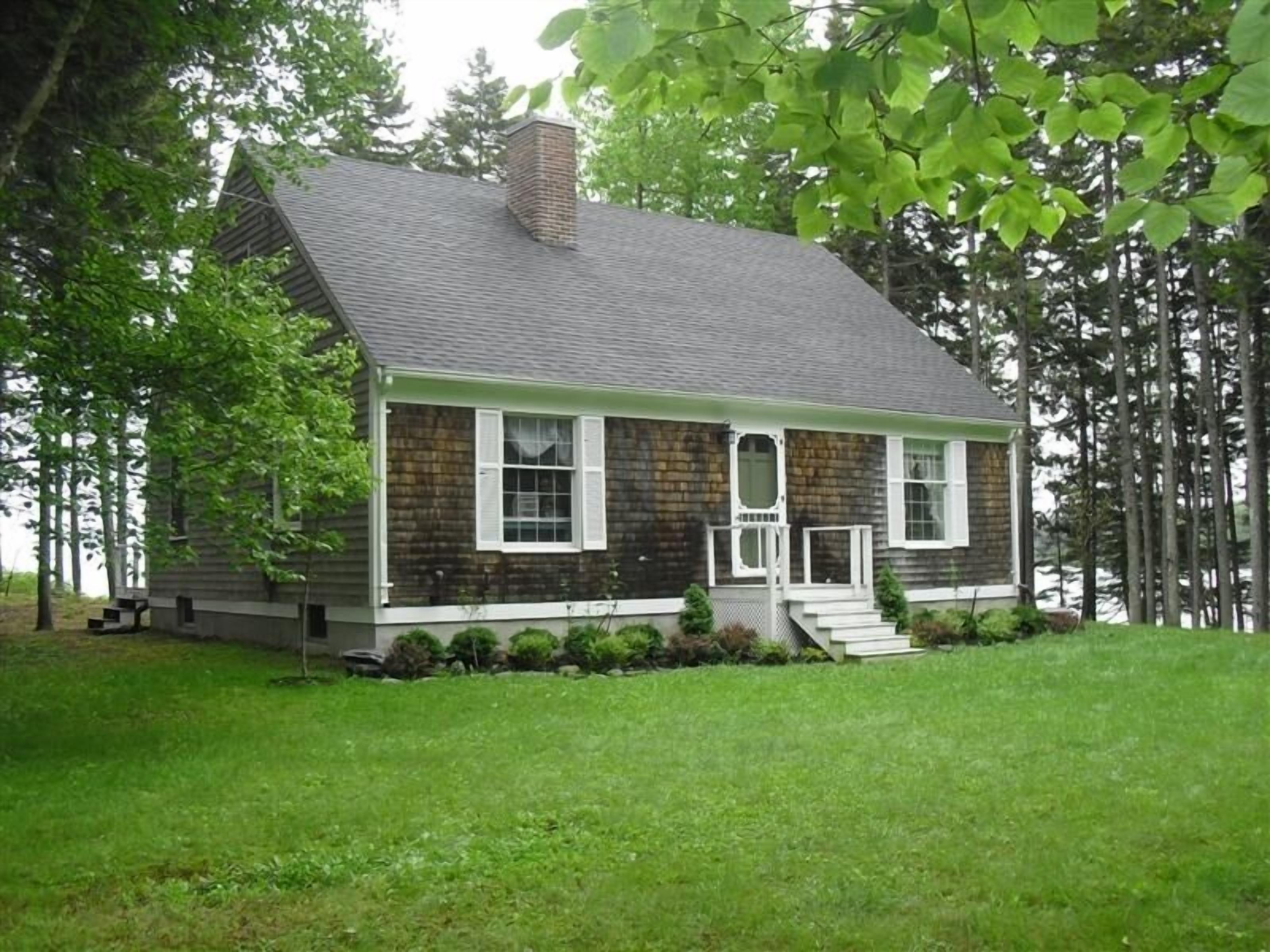 Cottage Islesboro Waterfront