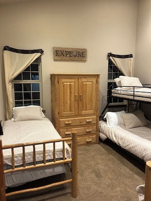 3 habitaciones, wifi gratis y ropa de cama