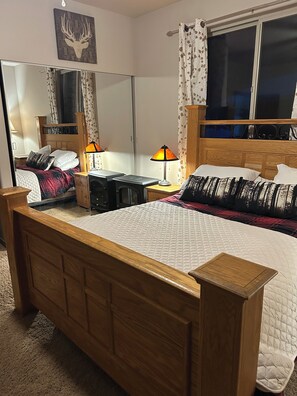 3 chambres, Wi-Fi gratuit, draps fournis