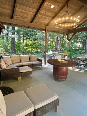 Udendørs spisemuligheder