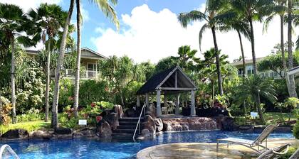 Kauniisti kalustettu 3 Bed, 2 1/2 Bath Nihilani, Princeville