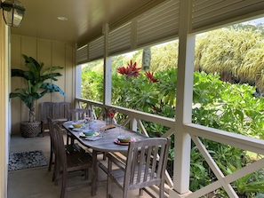 Restaurante al aire libre