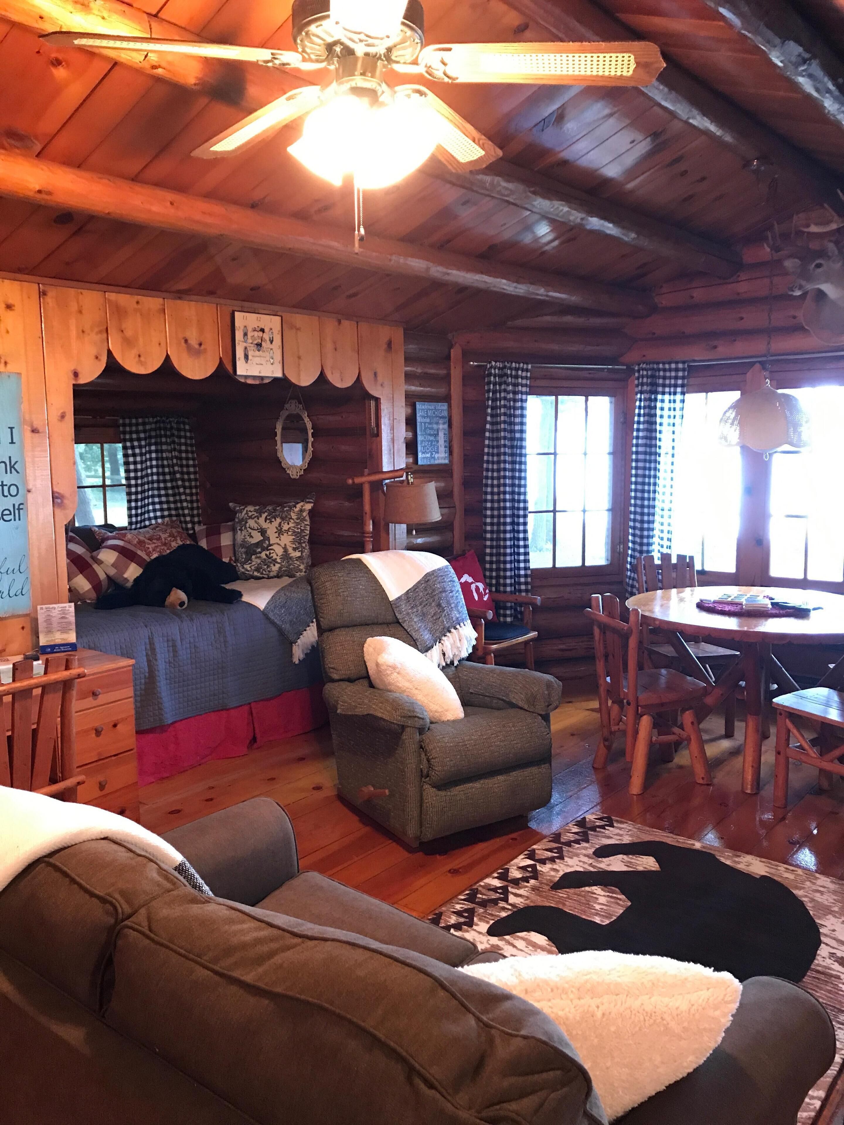 Top 10 Cabin Rentals In And Near St. Ignace, Michigan Updated 2024