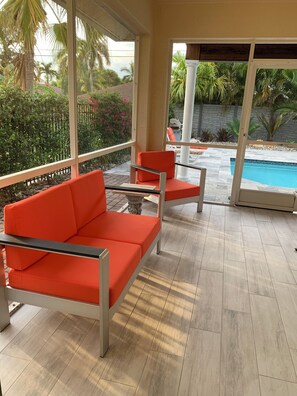 Terrasse/gårdhave