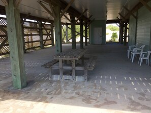 Restauration en plein air