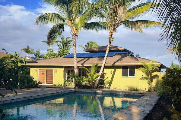 The back of the house.