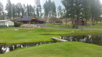 Rustic Rock Haven - Horses Welcome