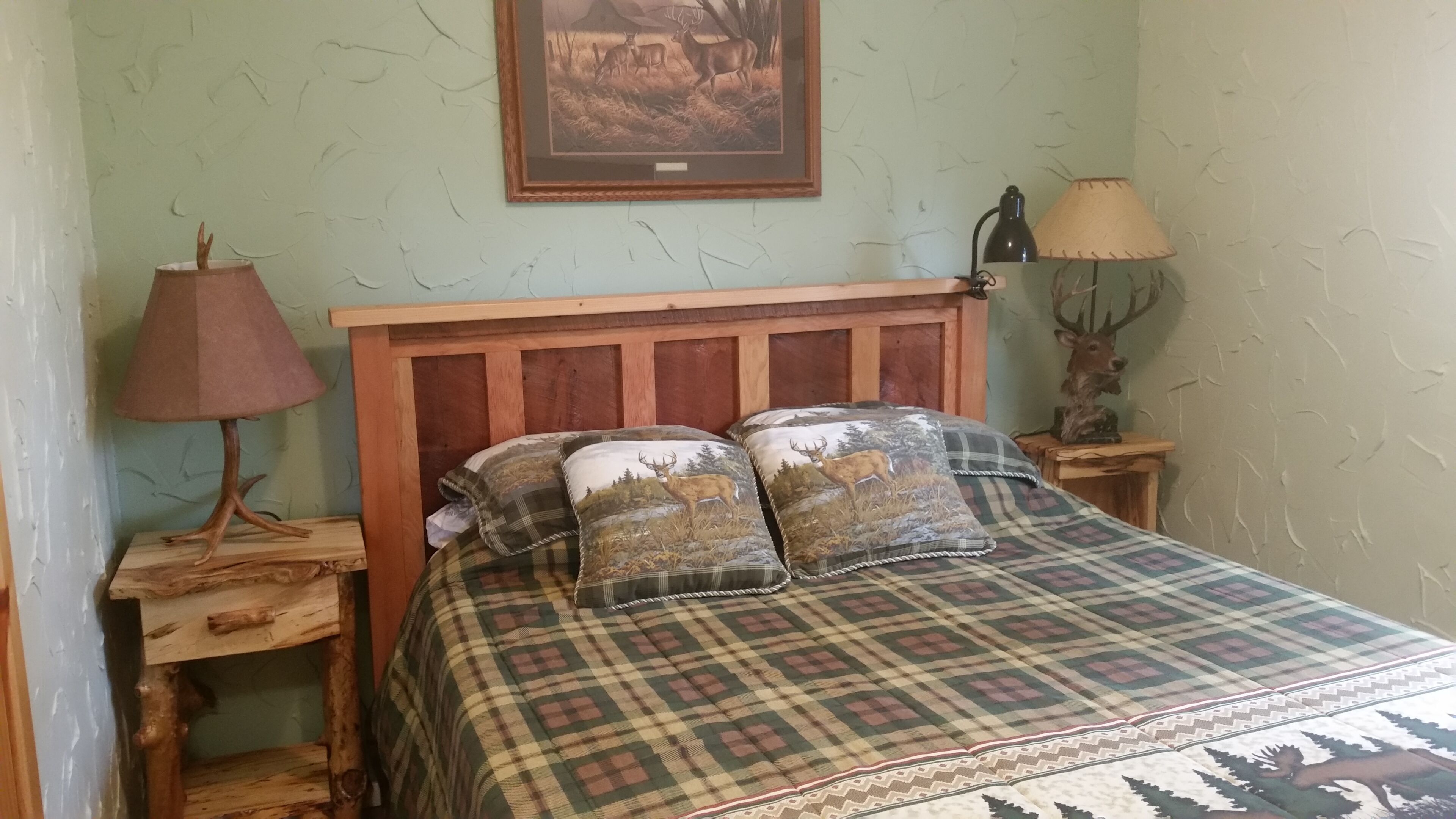 1 多间卧室、熨斗/熨衣板、免费 WiFi、床单