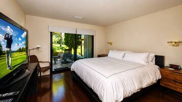 3 bedrooms, iron/ironing board, internet, bed sheets