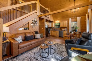 智能電視、壁爐、電子遊戲、DVD 播放機