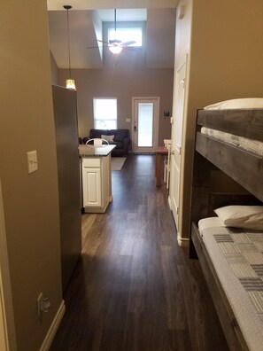 1 soveværelse, Wi-Fi, sengetøj, adgang for kørestole