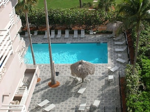 Piscine chauffée