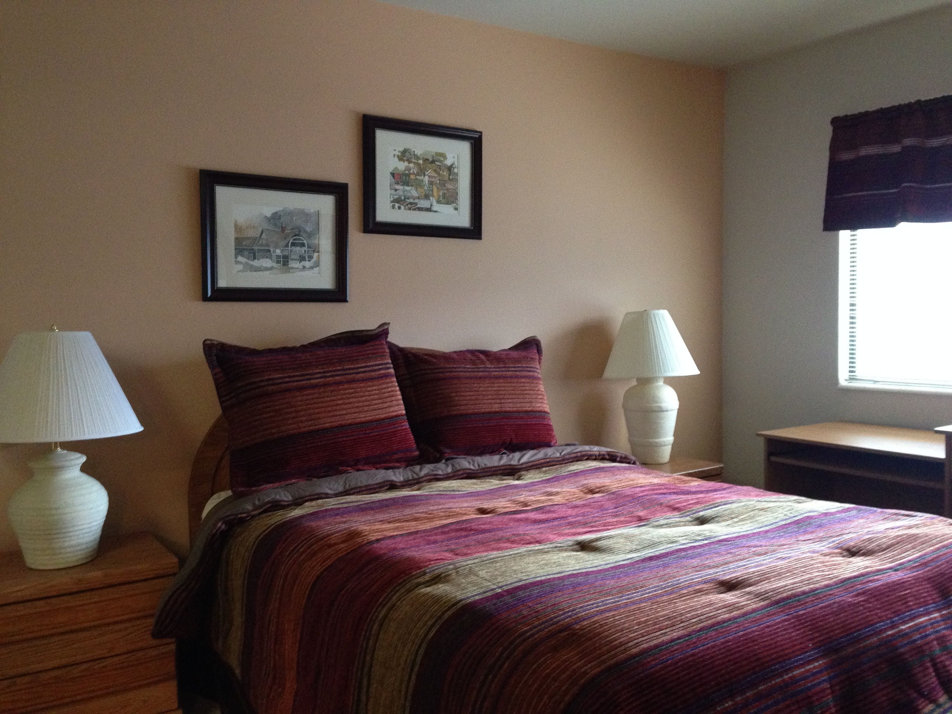 Queen Bed, Wifi, Fireplace, Outdoor Hot Tub