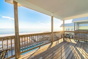 Property grounds - Cair Paravel East, Beach+Pool+Hot tub, Sleeps 18 (Gulf Shores)