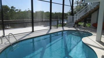 Außenpool, beheizter Pool