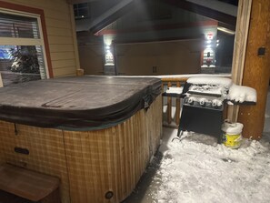 Bain à remous intérieur