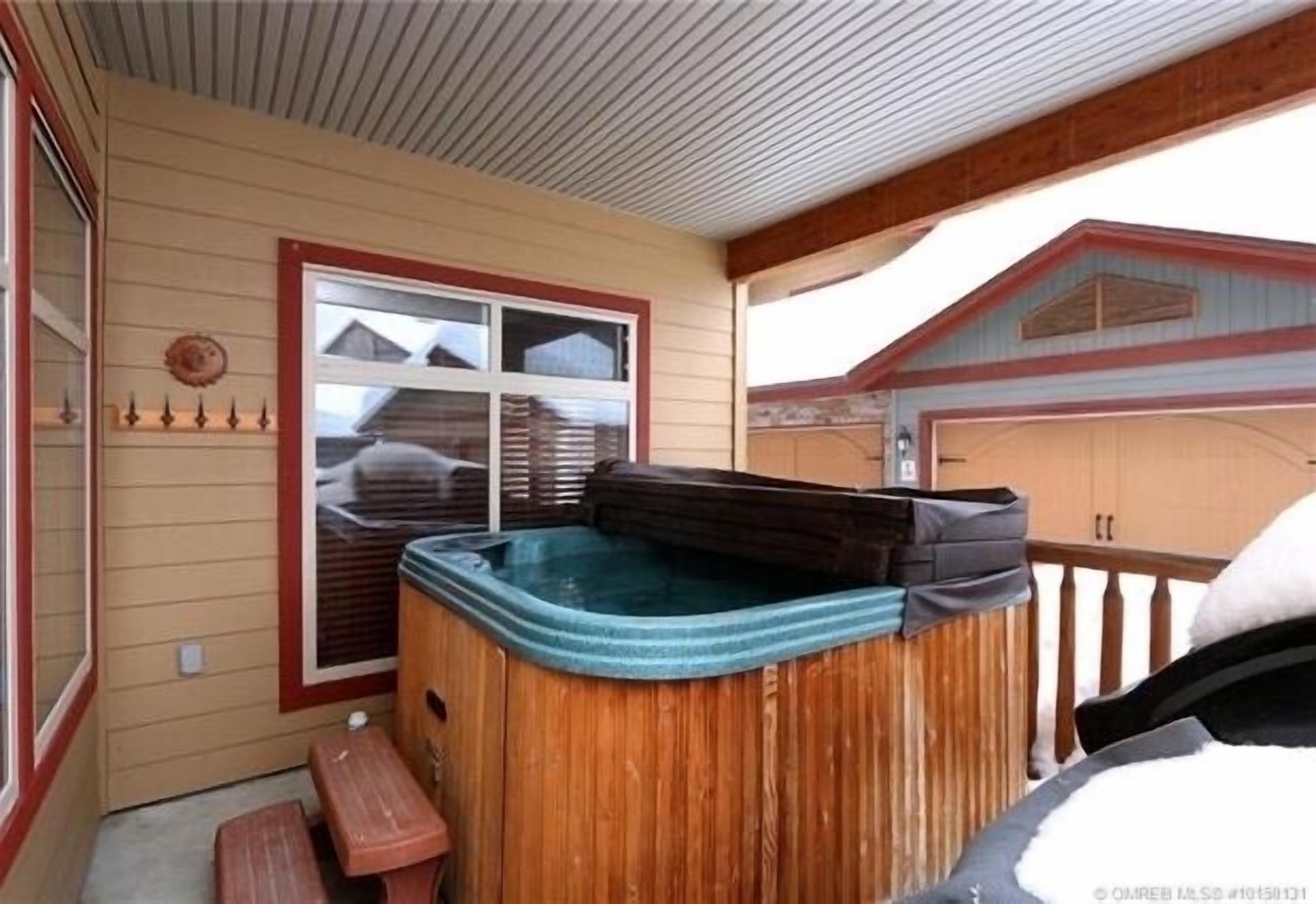 Bain à remous intérieur