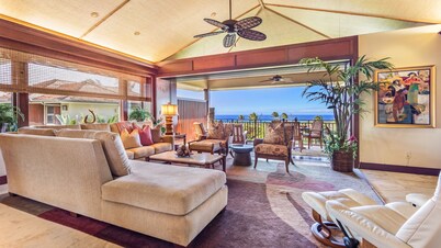 Luxury Oceanview Villa at Hualalai w/Resort Pool & AC: 2907B Hainoa