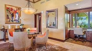 In-room dining