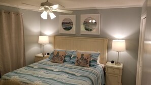 2 bedrooms, desk, iron/ironing board, free WiFi