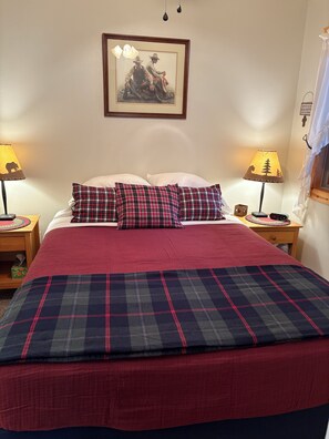1 chambre, Wi-Fi gratuit, draps fournis
