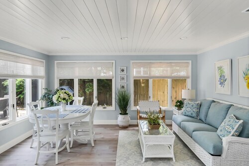 Newly renovated upscale Beach House 
