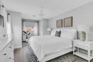 5 makuuhuonetta, silitysrauta/-lauta, ilmainen Wi-Fi, vuodevaatteet