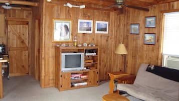TV, DVD player