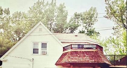 Minnesota Point Beach House 3 - Mökki Superior-järvellä