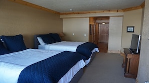 2 habitaciones, tabla de planchar con plancha y wifi gratis