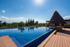 An infinity pool