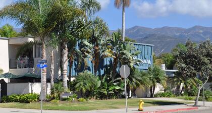 Affordable, end unit on courtyard in desirable La Cabaña! Steps From beach