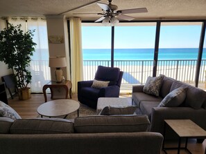 Vista desde la propiedad