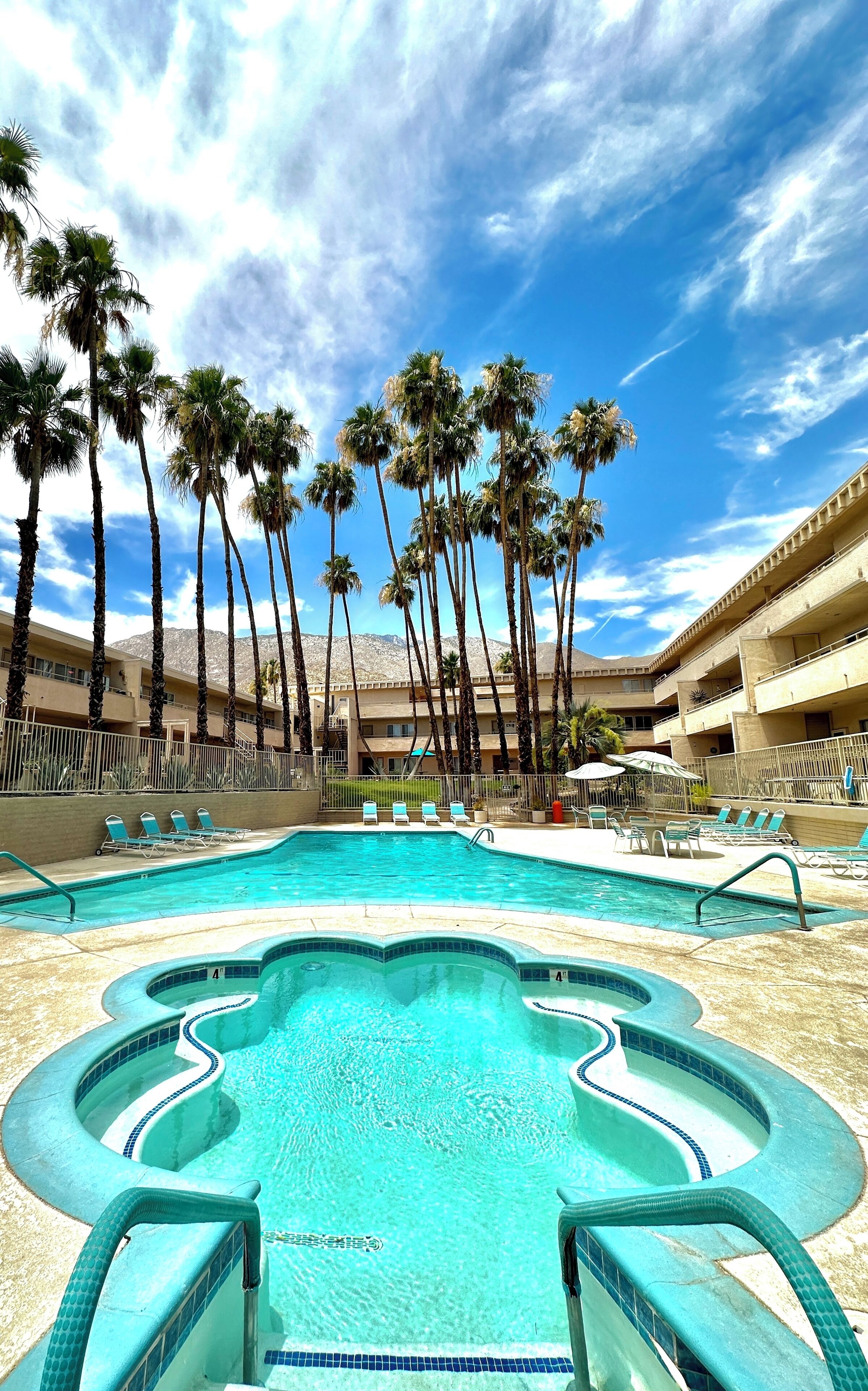 Modern Downtown Palm Springs Condo