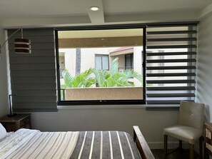 2 bedrooms, in-room safe, iron/ironing board, WiFi