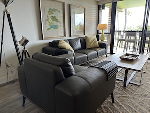 Smart-tv, stereoanlæg