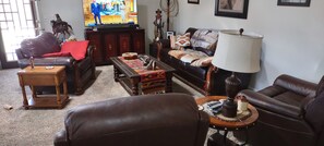 Smart TV, fireplace, DVD player, video library - Villages - Luxury holiday home (Maricopa)