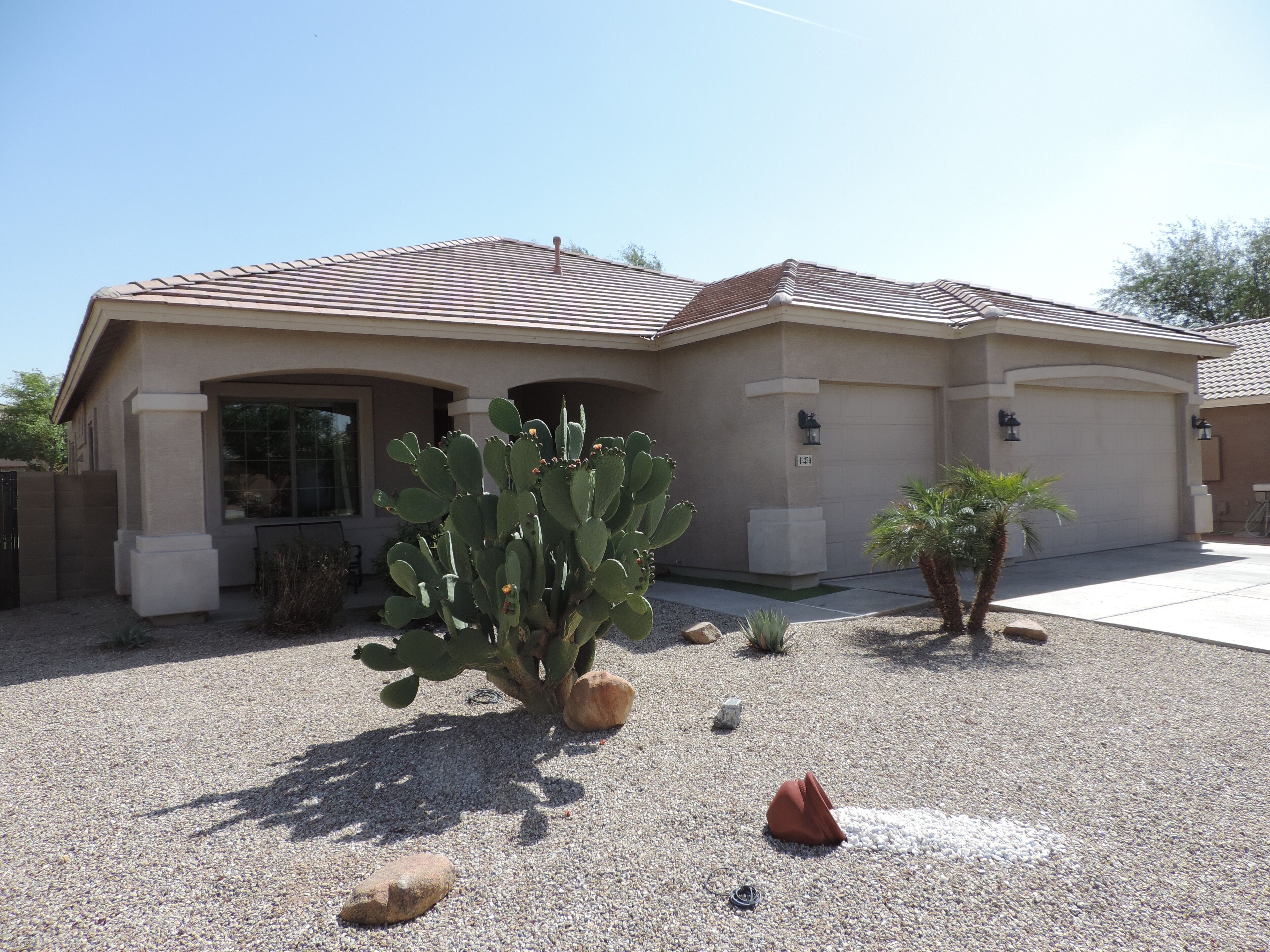 Áreas de la propiedad