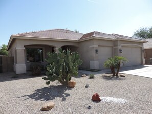 Áreas de la propiedad