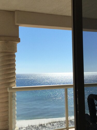 Located high enough to have a beautiful view, low enough to hear the waves!