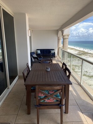 Restauration en plein air