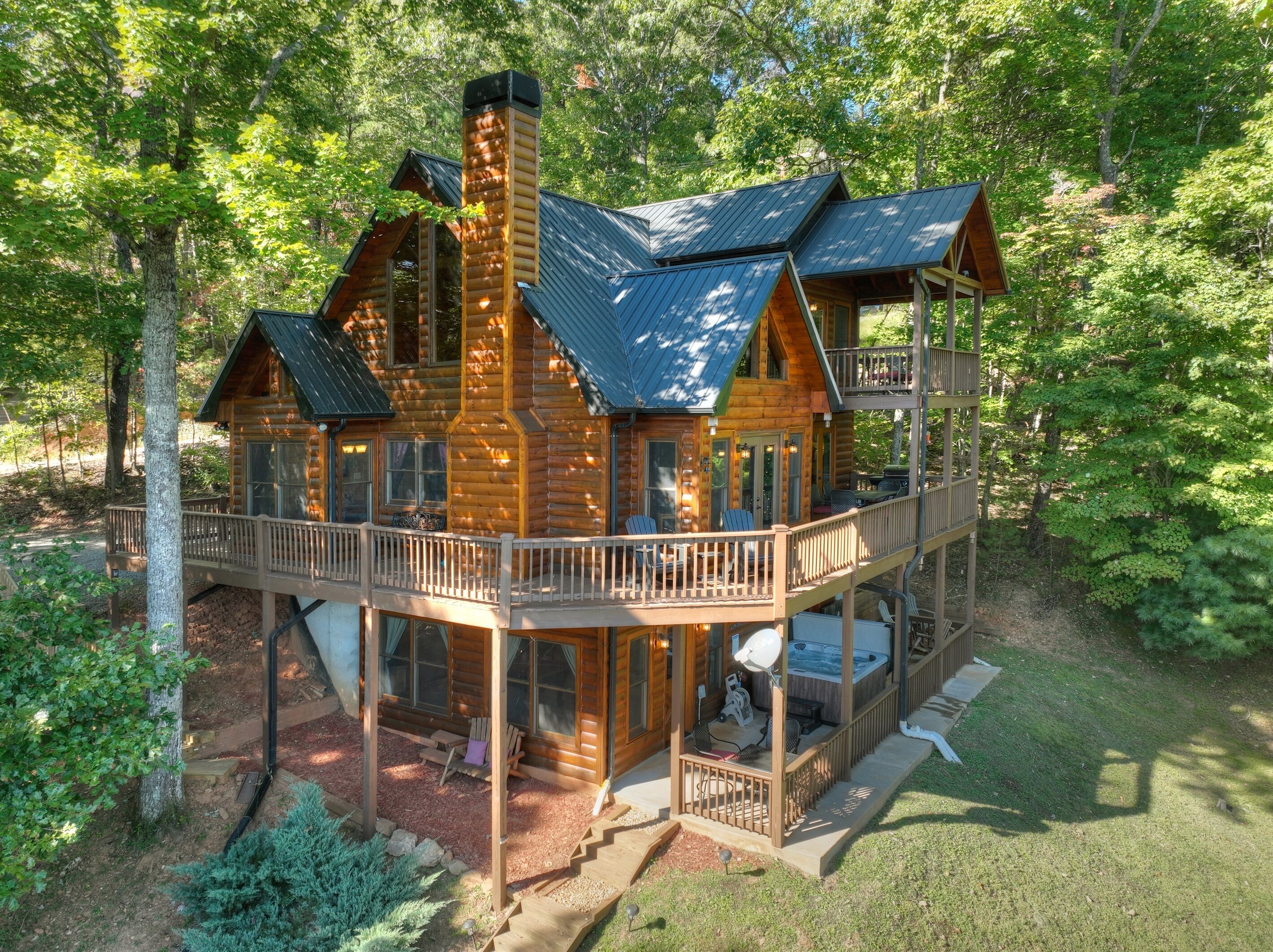 المنشأة من الخارج