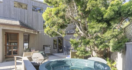 Abalone Point: Oceanside Panoramablick Haus in der Nähe Shell Beach