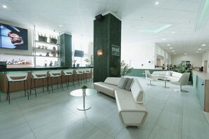 Bar (på overnatningsstedet)