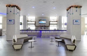 Bar (på overnatningsstedet)