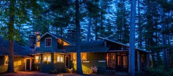 Osgood Cabin with Lake View