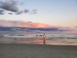 Am Strand, Liegestühle