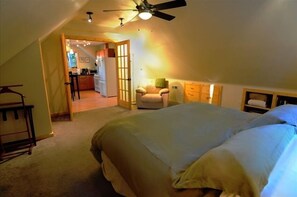 1 間睡房、熨斗/熨衫板、免費 Wi-Fi、床單