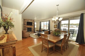 Interior - Sledding Hill Views! Steps to dining & shops! (Winter Park)