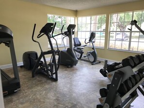 Salle de remise en forme